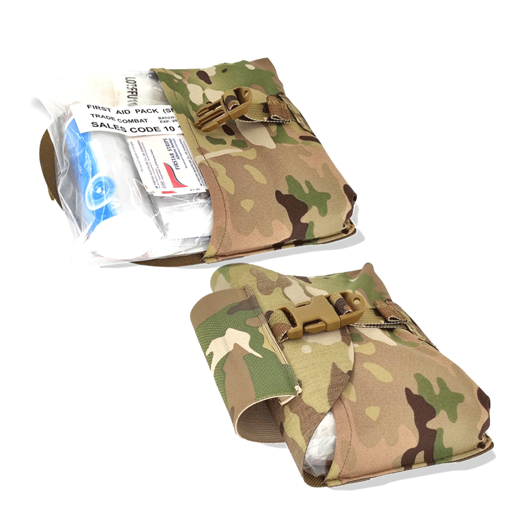 TR GBRS Style IFAS Individual First Aid System Pouch