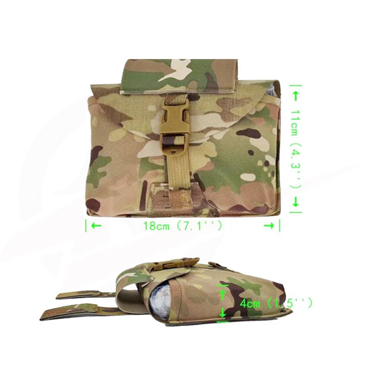 TR GBRS Style IFAS Individual First Aid System Pouch