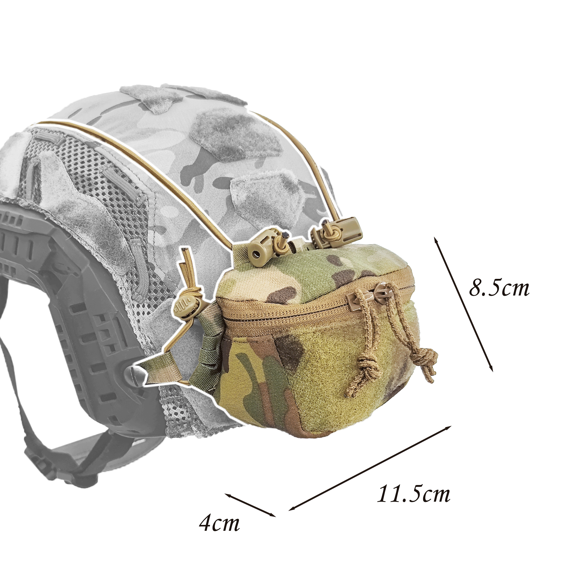 TR SC Style Brain Pouch