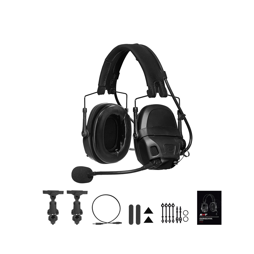 FMA x FALCO (FCS) Ops-Core Type AMP Headset Set