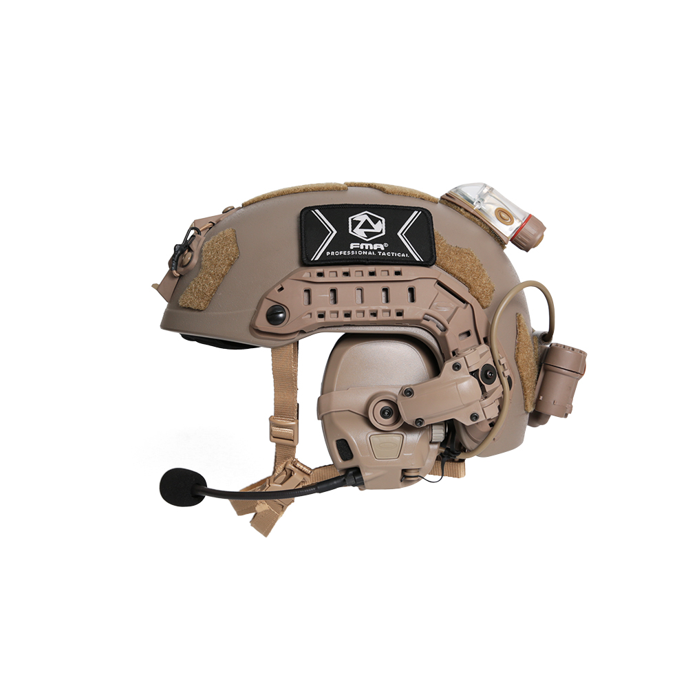 FMA x FALCO (FCS) Ops-Core Type AMP Headset Set