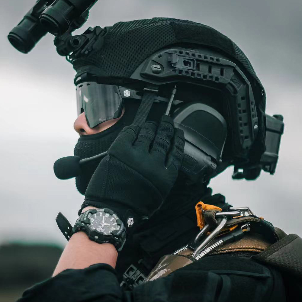 FMA x FALCO (FCS) Ops-Core Type AMP Headset Set