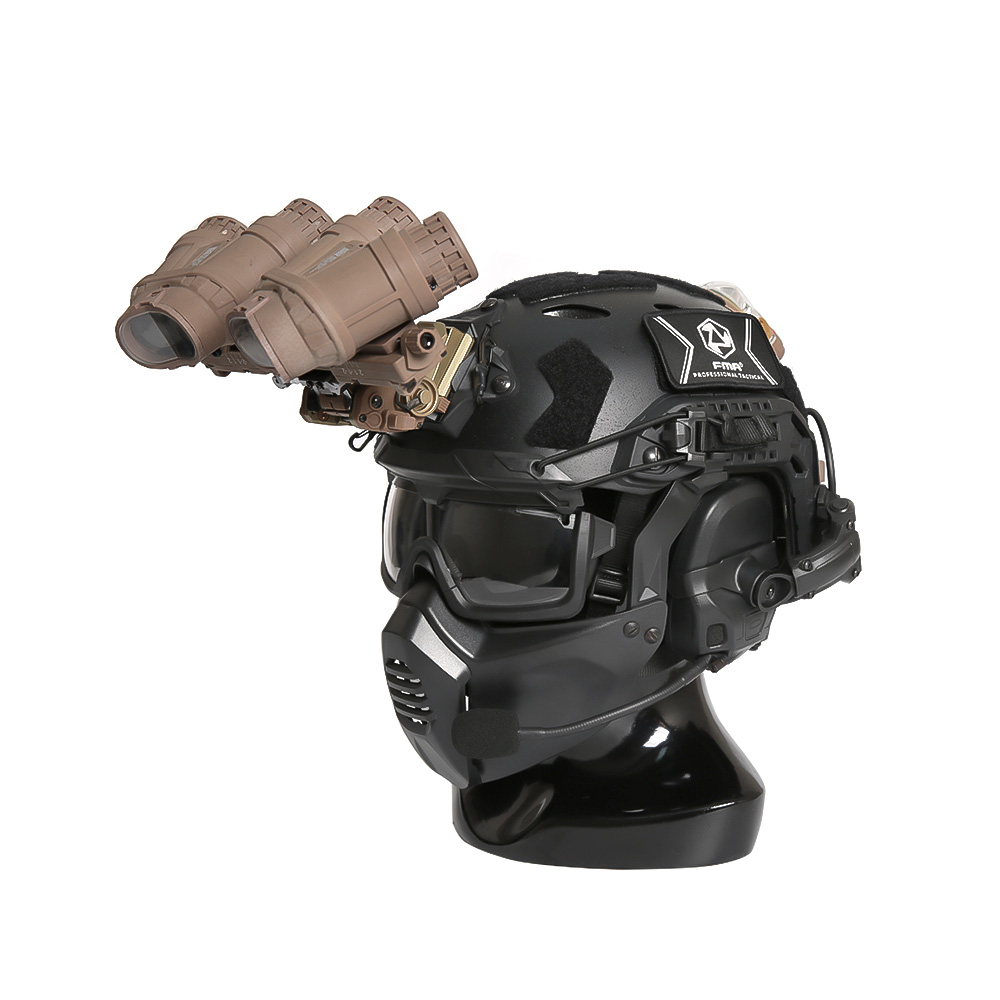 FMA x FALCO (FCS) Ops-Core Type AMP Headset Set