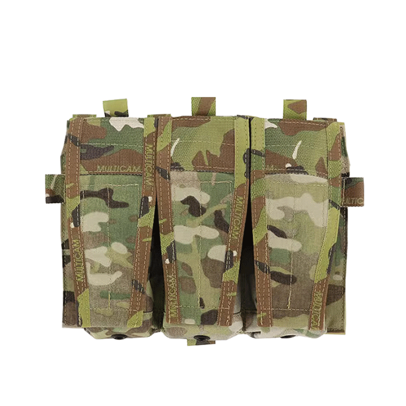 Sunsnow Detachable Triple M4/AK Pouch Flap Panel