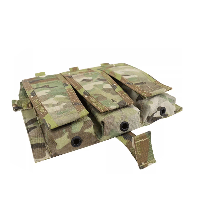 Sunsnow Detachable Triple M4/AK Pouch Flap Panel