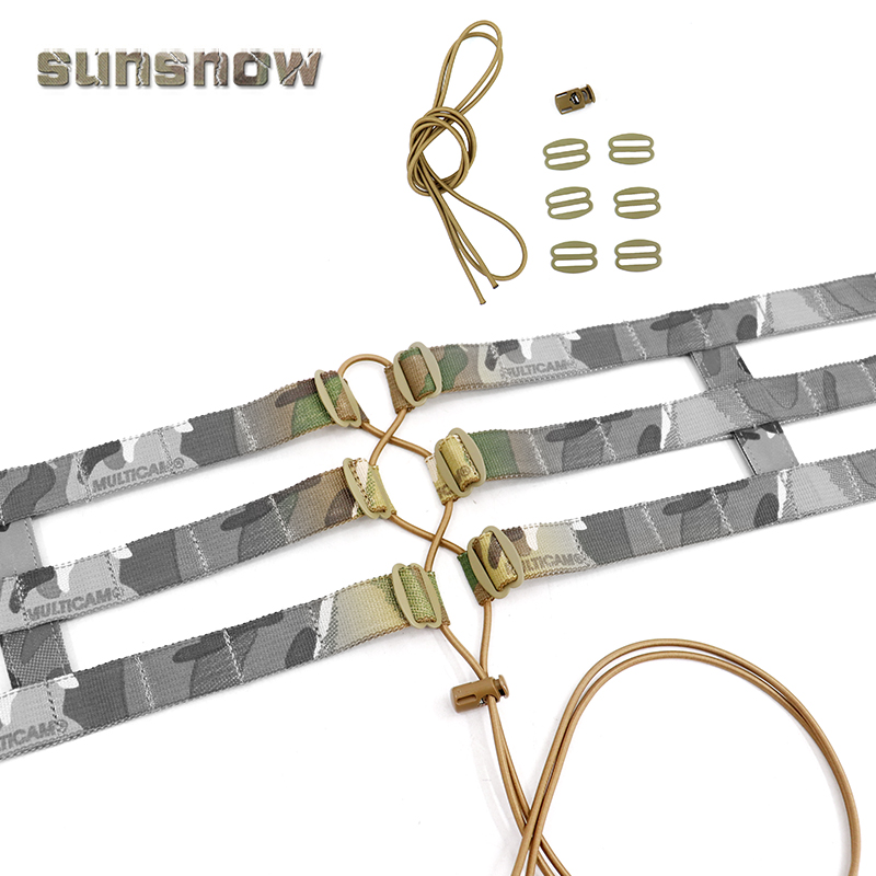 Sun snow 3-Band Skeletal Cummerbund Attackment Set