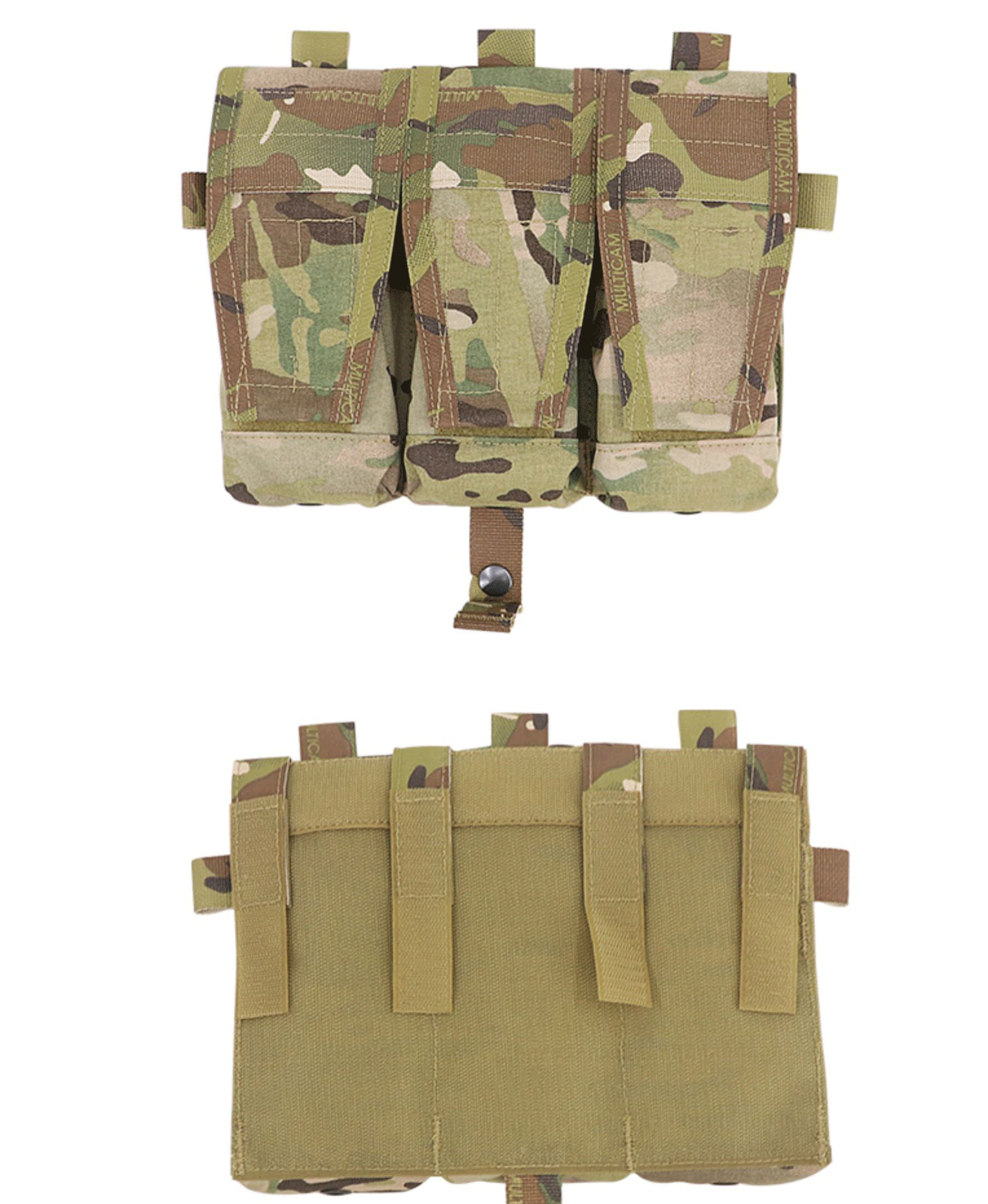Sunsnow Detachable Triple M4/AK Pouch Flap Panel