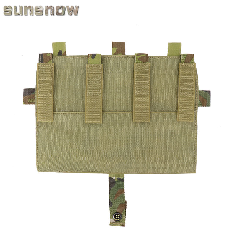 Sunsnow Detachable Flap Molle Mag Pouch Panel