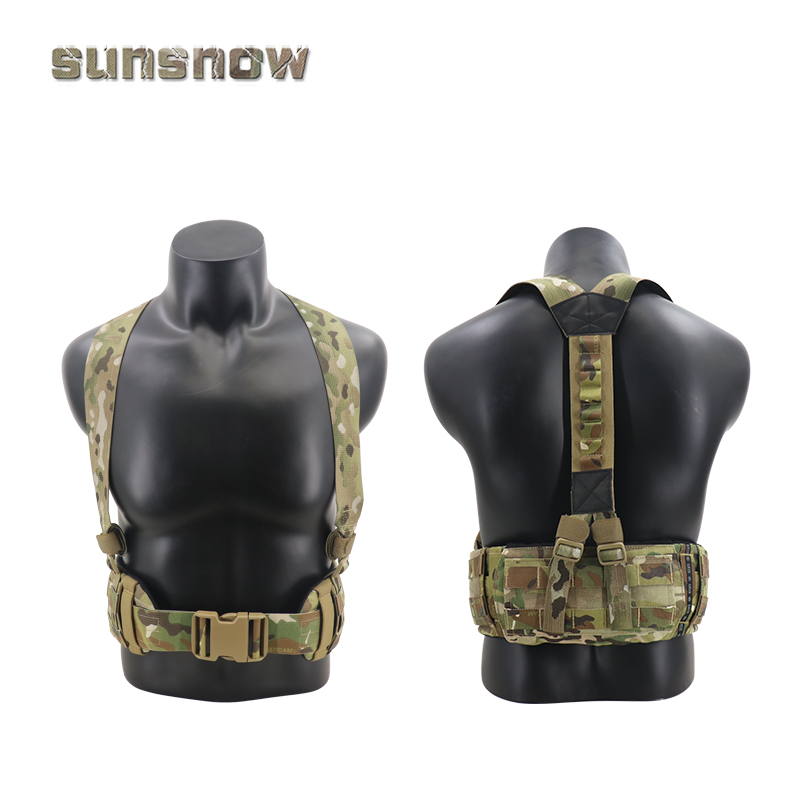 Sun snow CP Style Suspenders