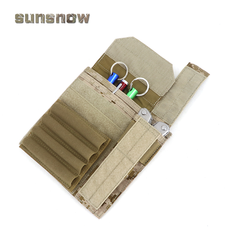 Sun snow EI Admin Pouch with Light Holder
