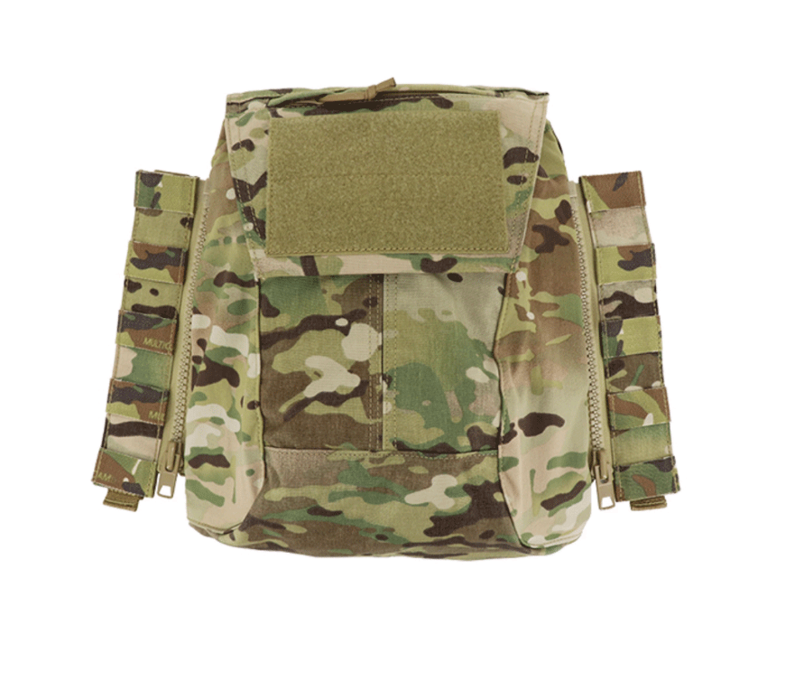 Sun snow MOLLE Zipper Kit for CP Style Panel