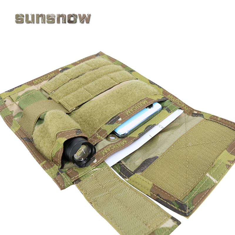 Sun snow EI Admin Pouch With Flashlight Holder V2