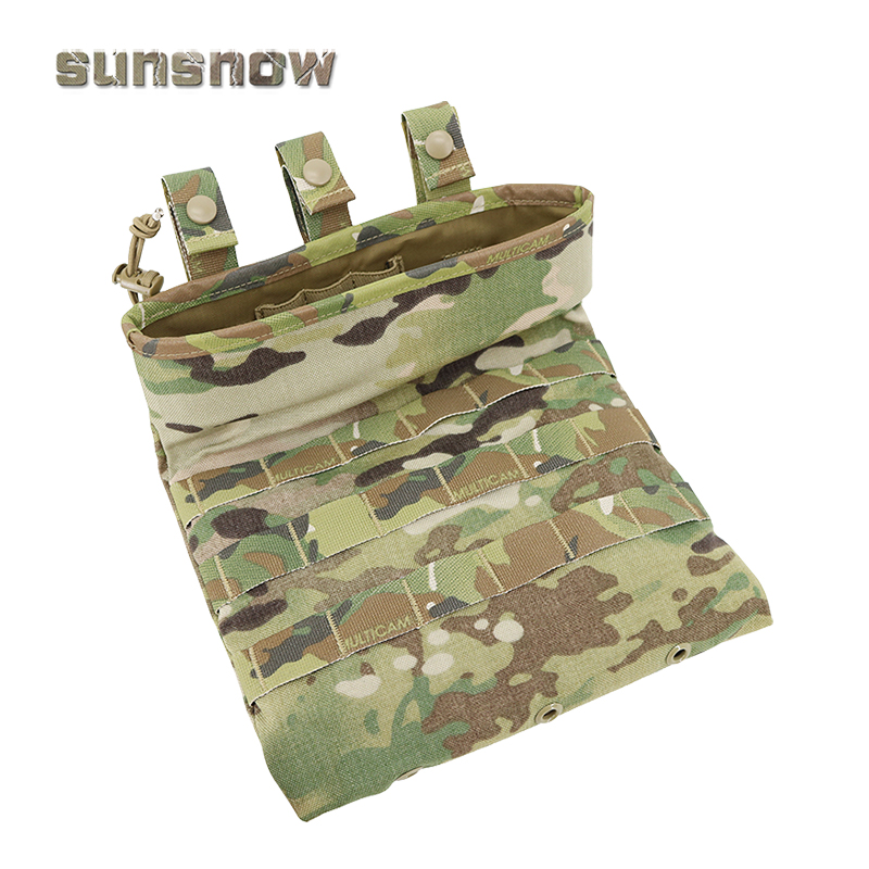 Sun snow EI style MOLLE Roll Up Dump Bag Pouch RLCS