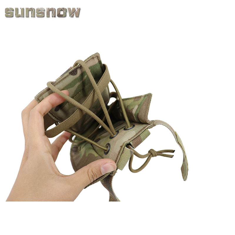 Sun snow EI  SOFLCS Flip-Down MBITR Radio Pouch