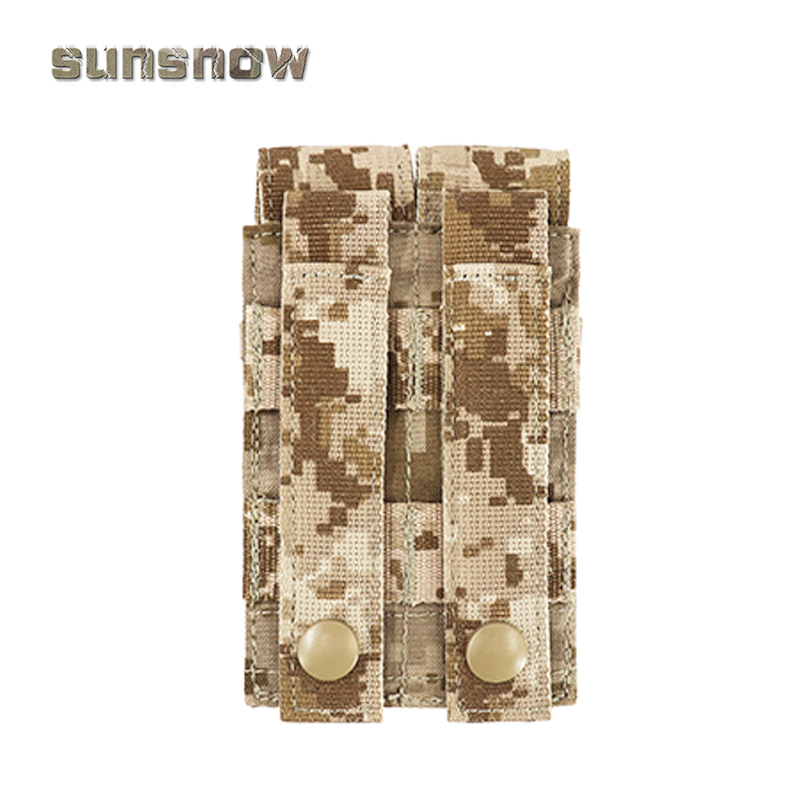 Sun snow EI Double 9 mm Mag Pouch