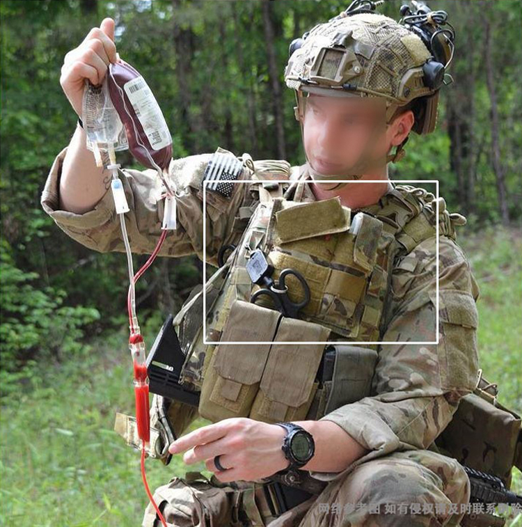 Sun snow EI Admin Pouch With Flashlight Holder V2