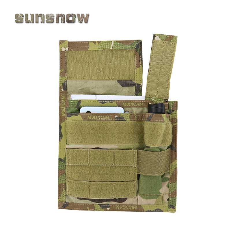 Sun snow EI Admin Pouch With Flashlight Holder V2