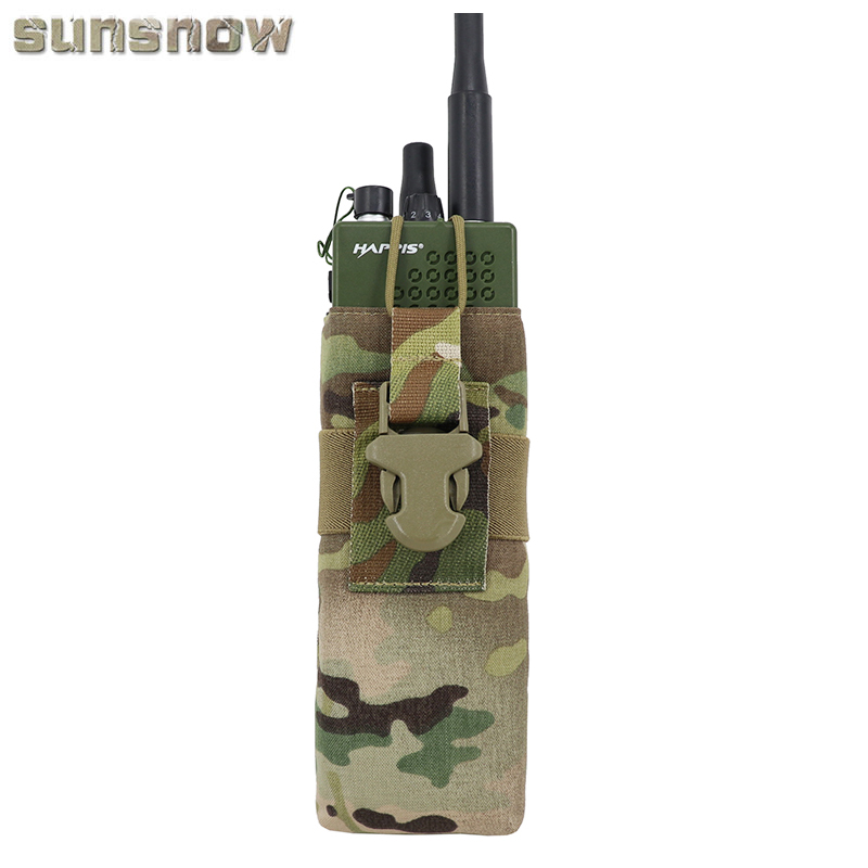 Sun snow EI SFLCS Padded MBITR Radio Pouch