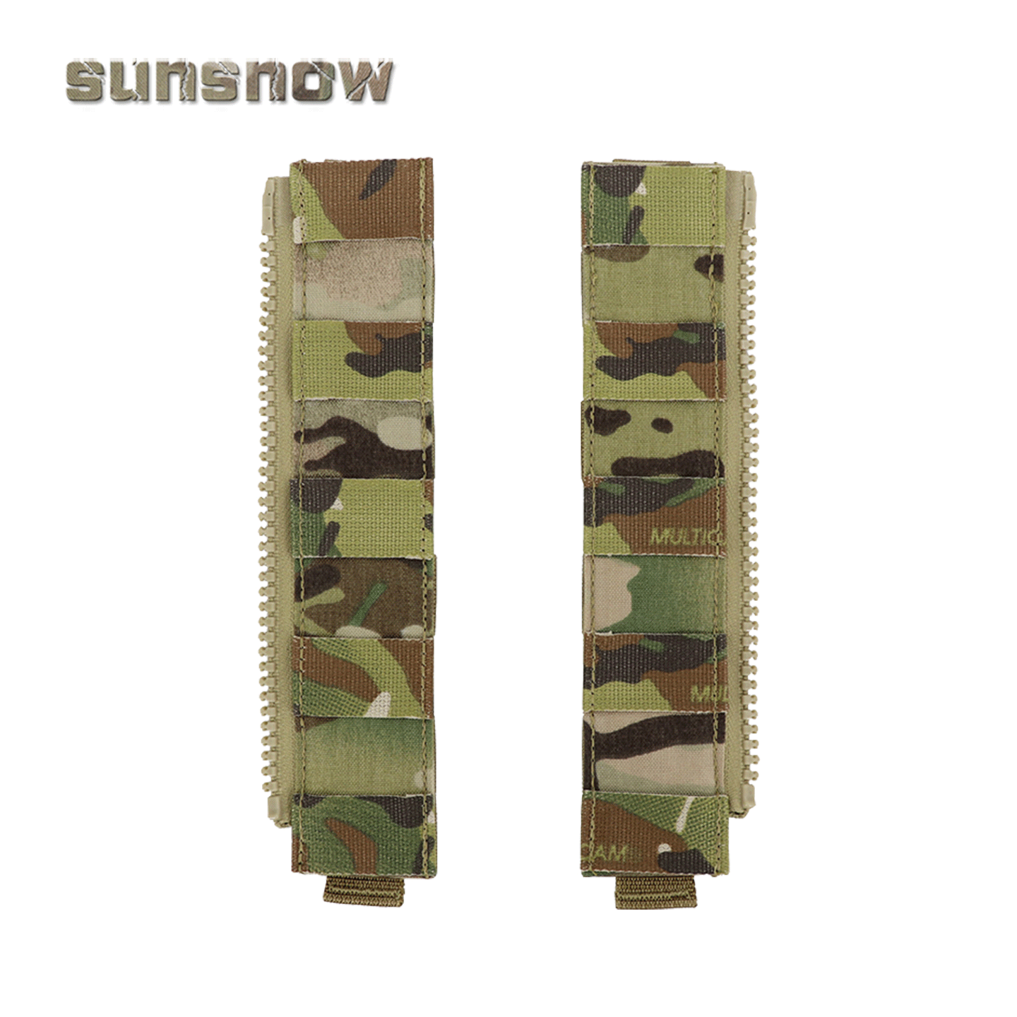 Sun snow MOLLE Zipper Kit for CP Style Panel