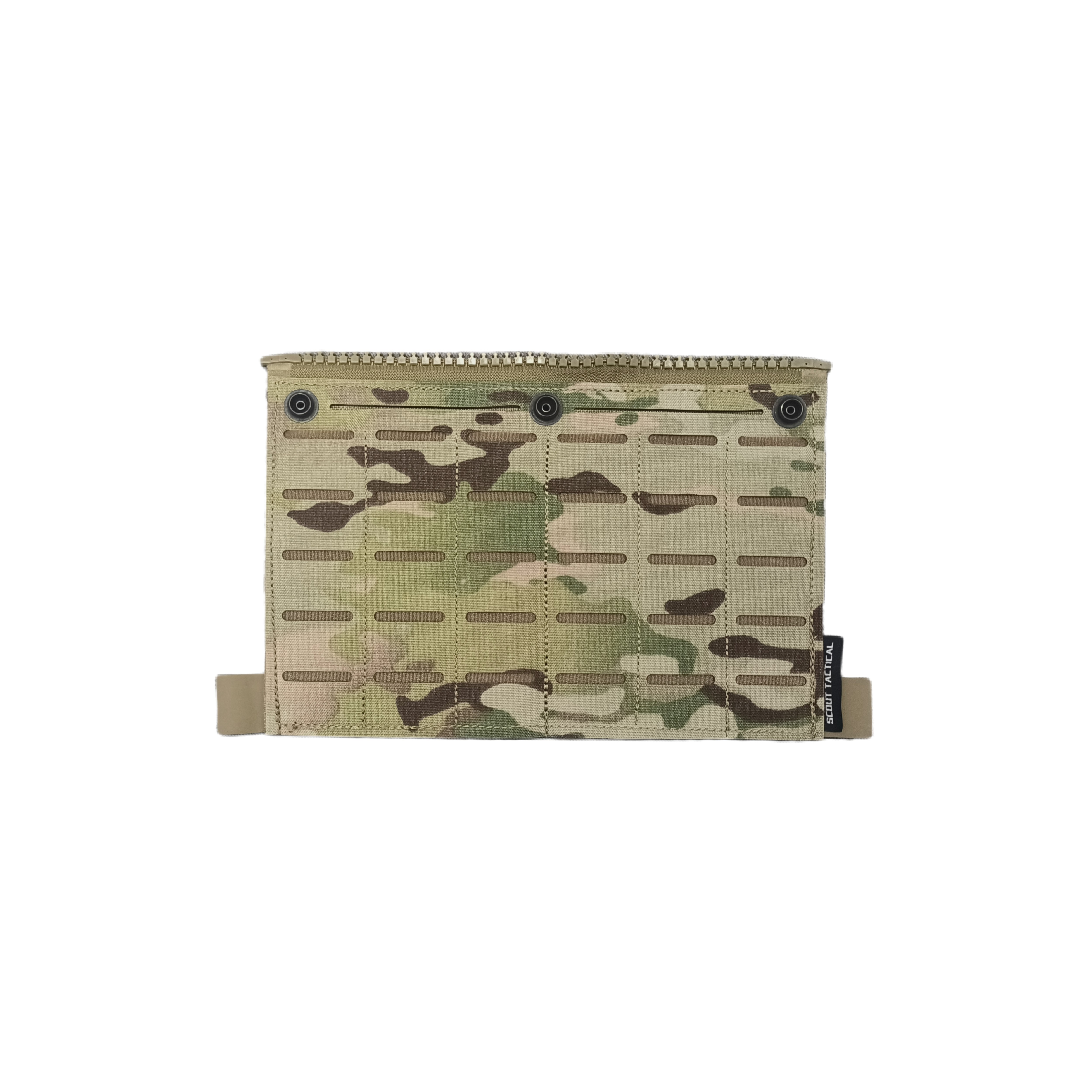 ST Spiritus Style Back Panel MOLLE Flap