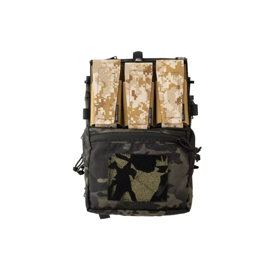 ST Spiritus Style Back Panel MOLLE Flap