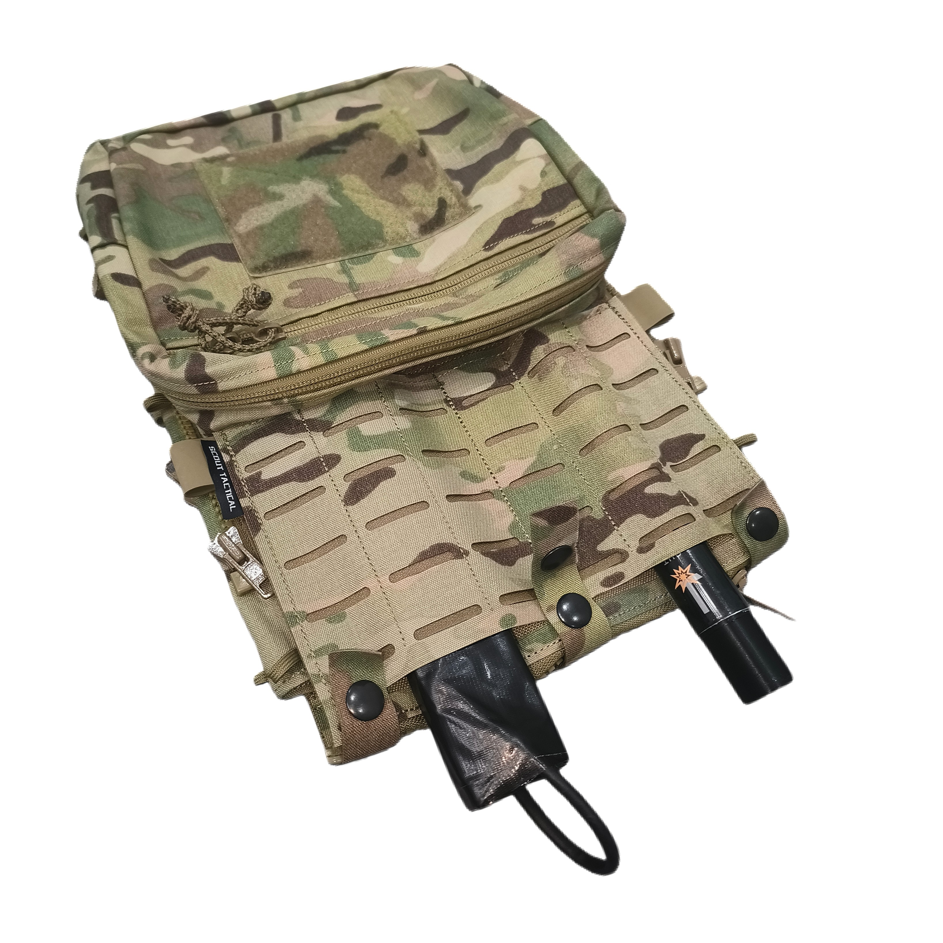 ST Spiritus Style Back Panel MOLLE Flap