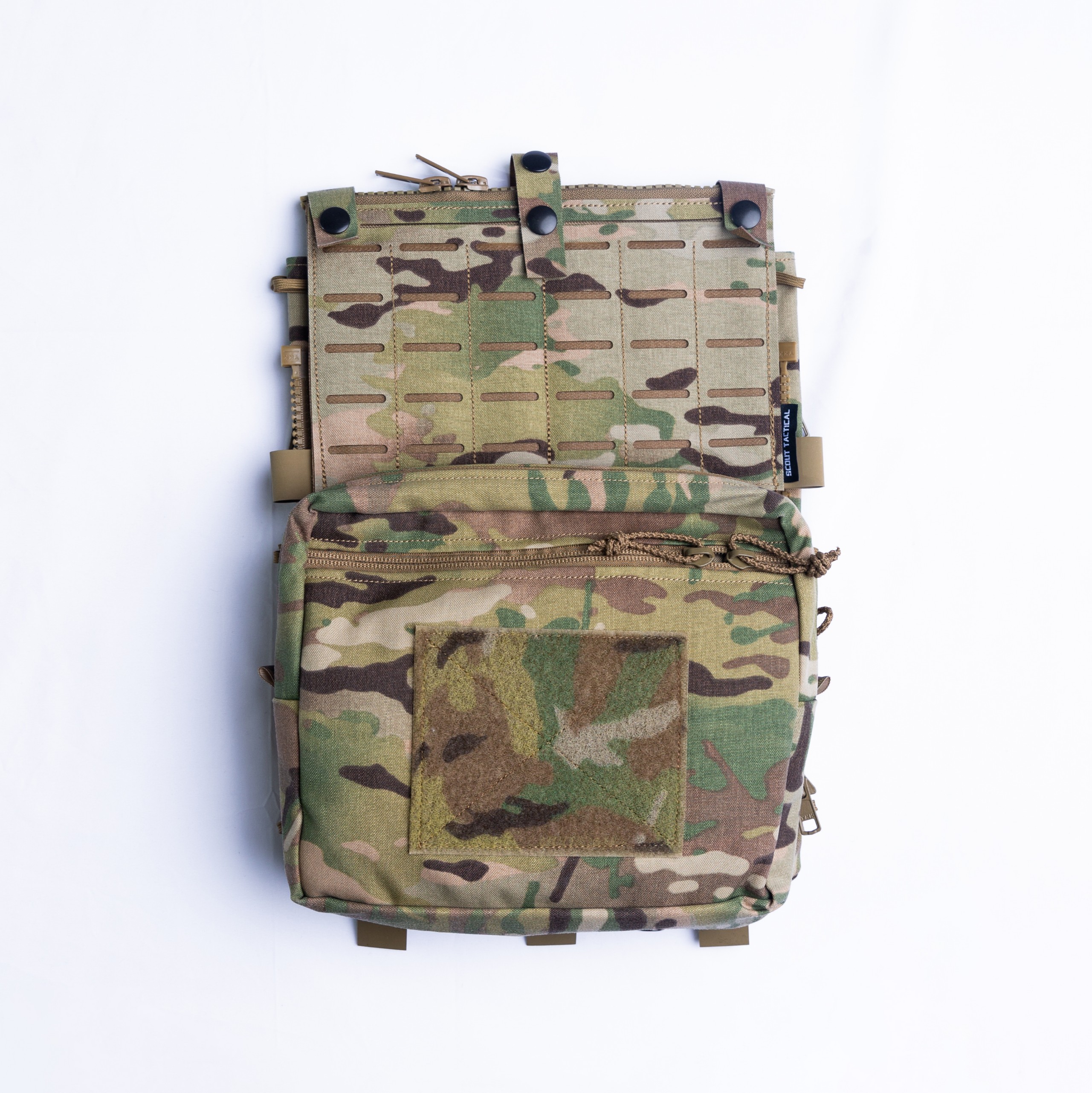 ST Spiritus Style Back Panel MOLLE Flap
