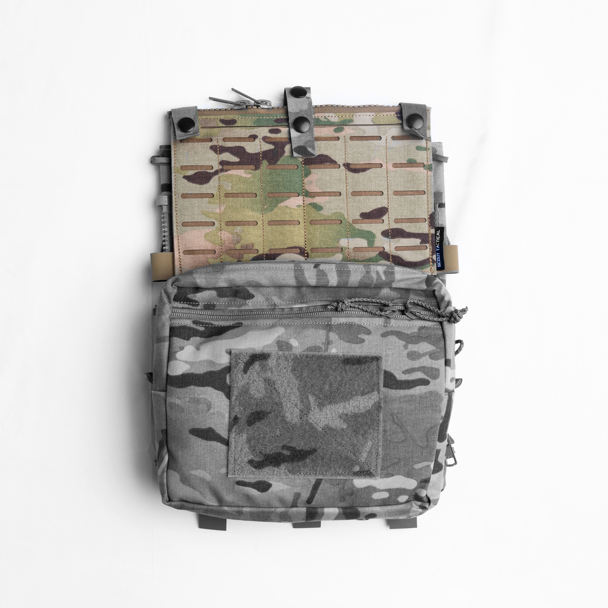ST Spiritus Style Back Panel MOLLE Flap