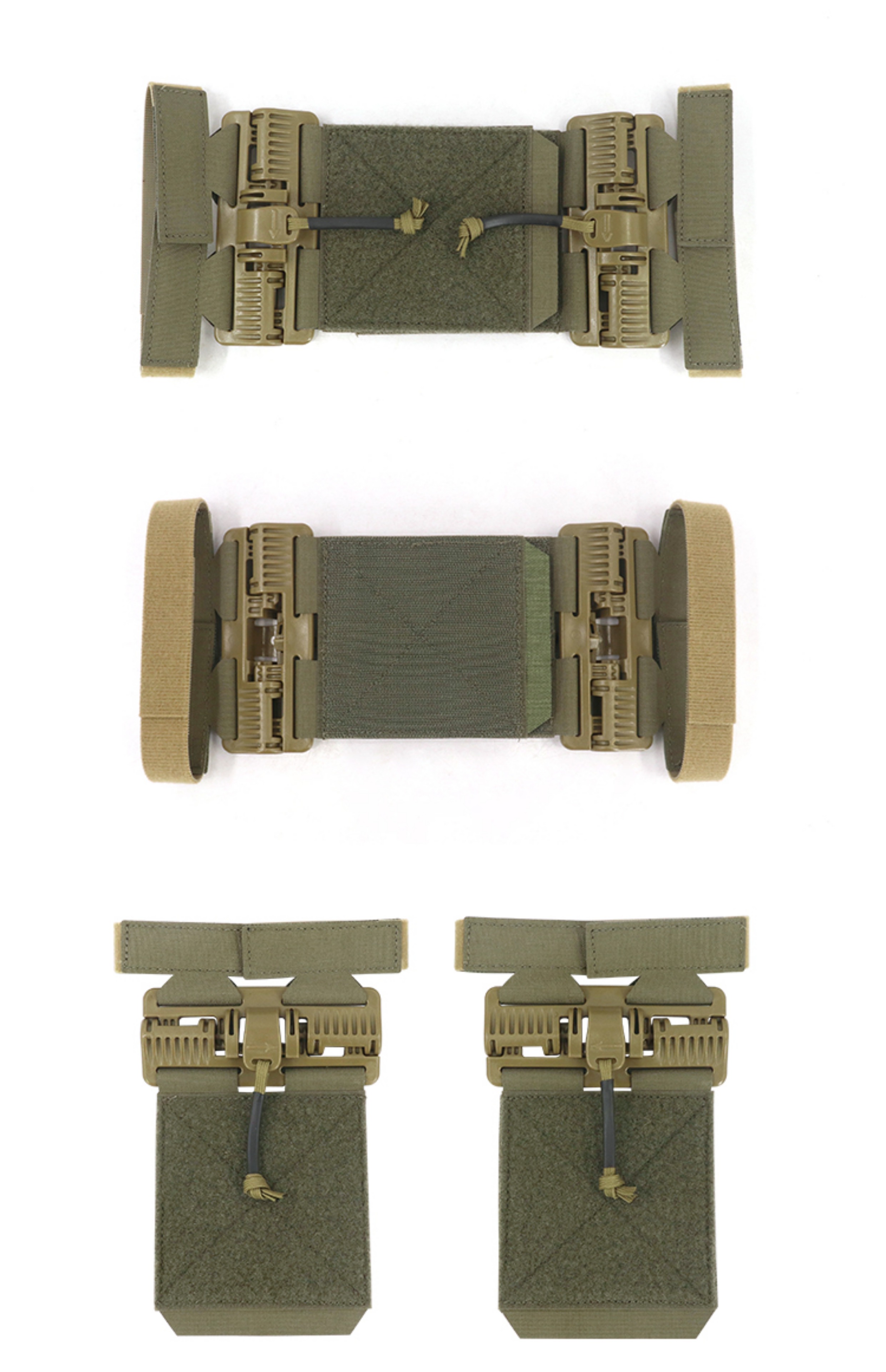 Sun snow Quick Release Buckle Set for AVS