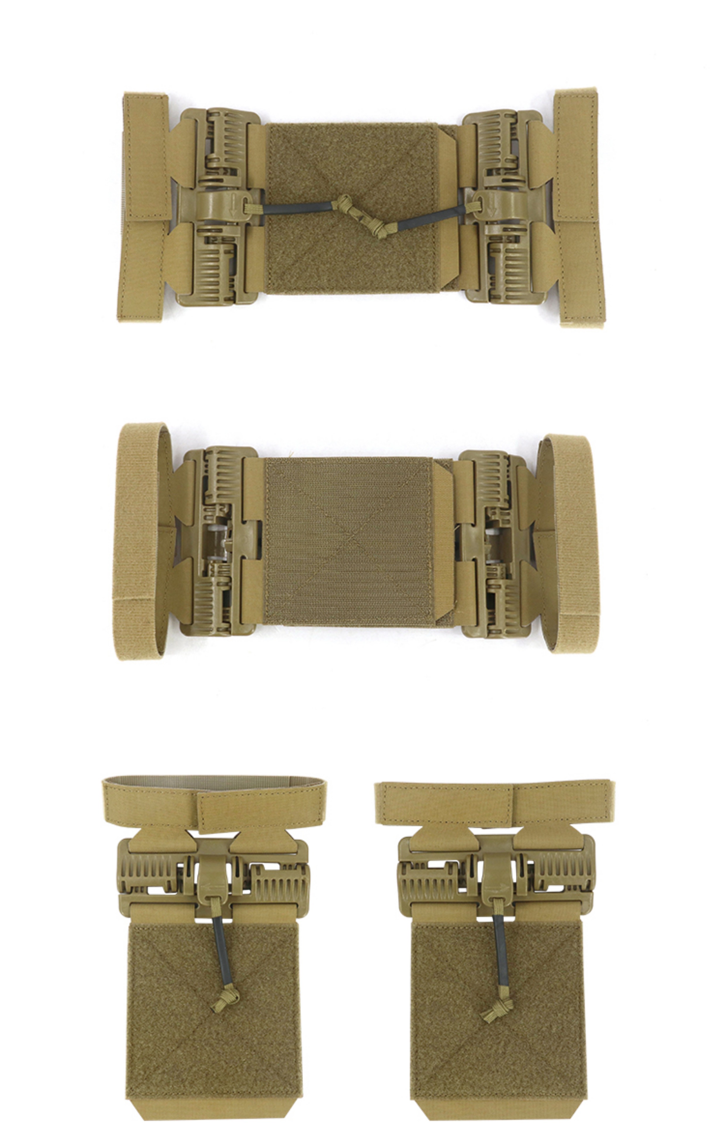 Sun snow Quick Release Buckle Set for AVS