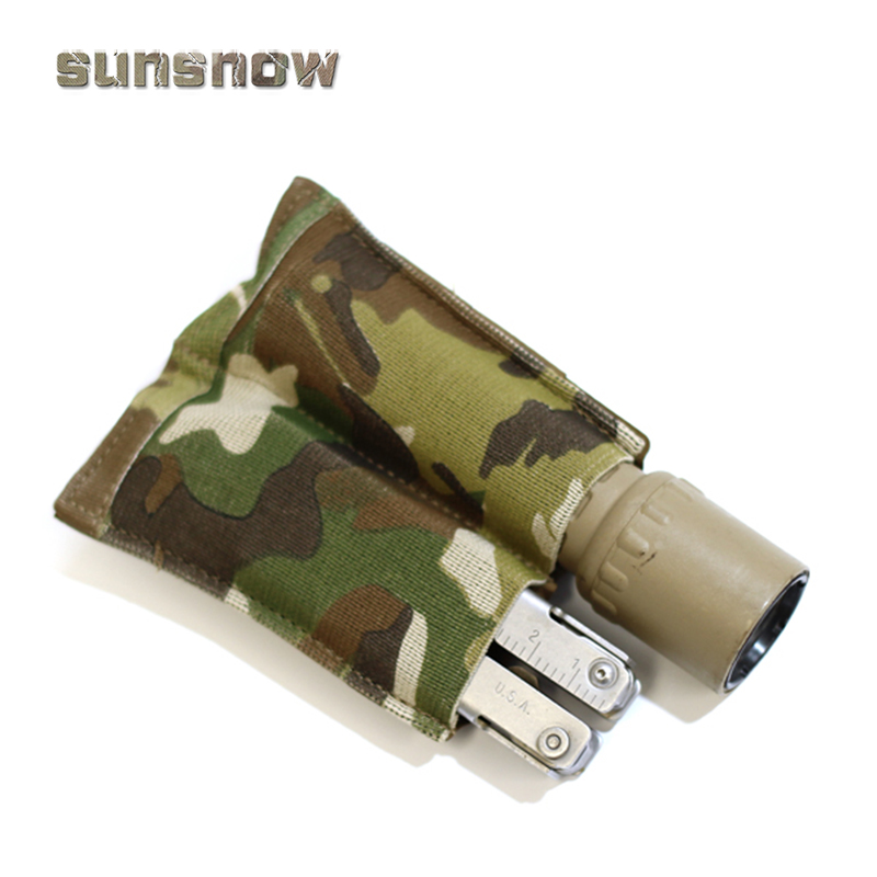 Sunsnow BFG Style Ten-Speed 9mm Double Mag Pouch