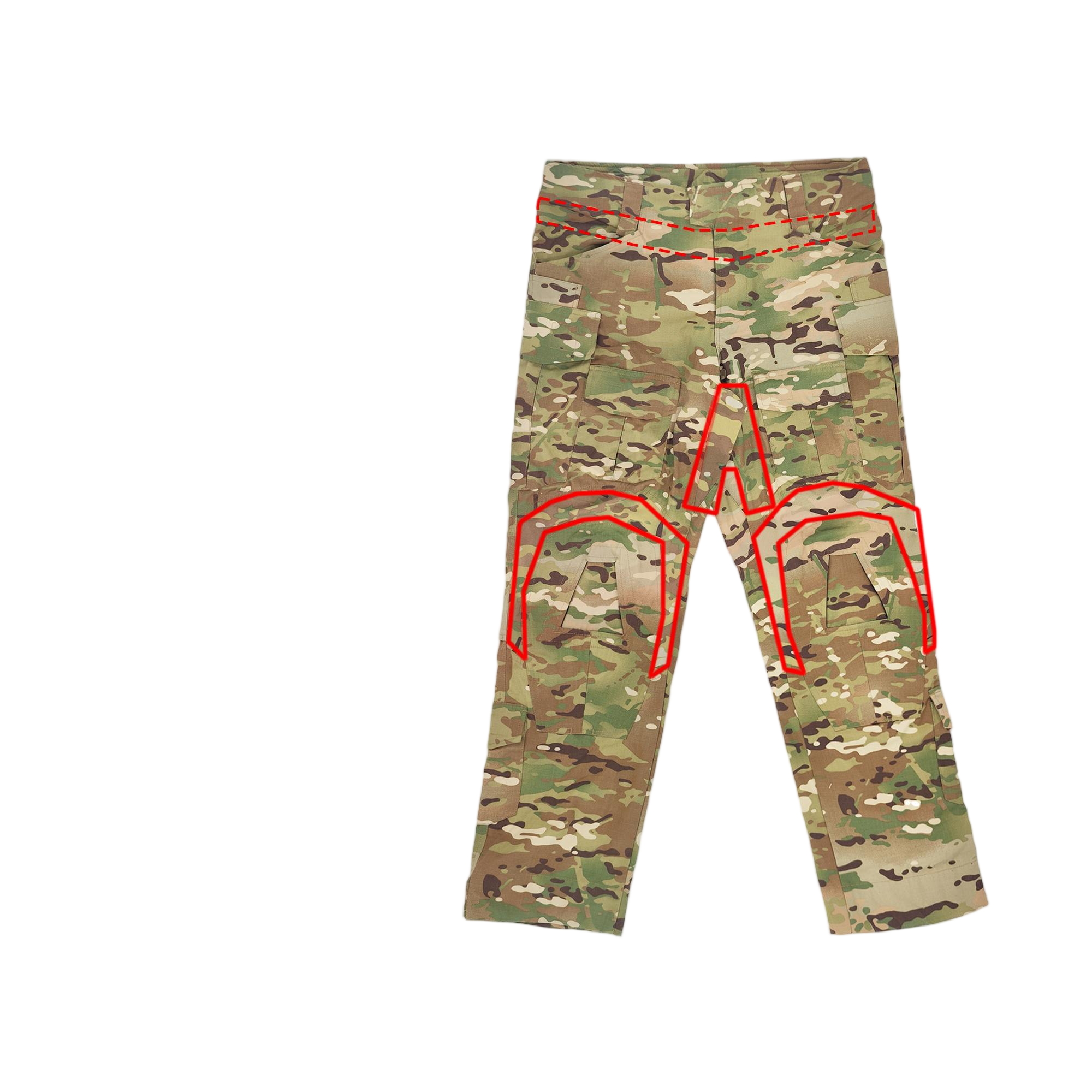 TR G3 Multicam Combat Pants