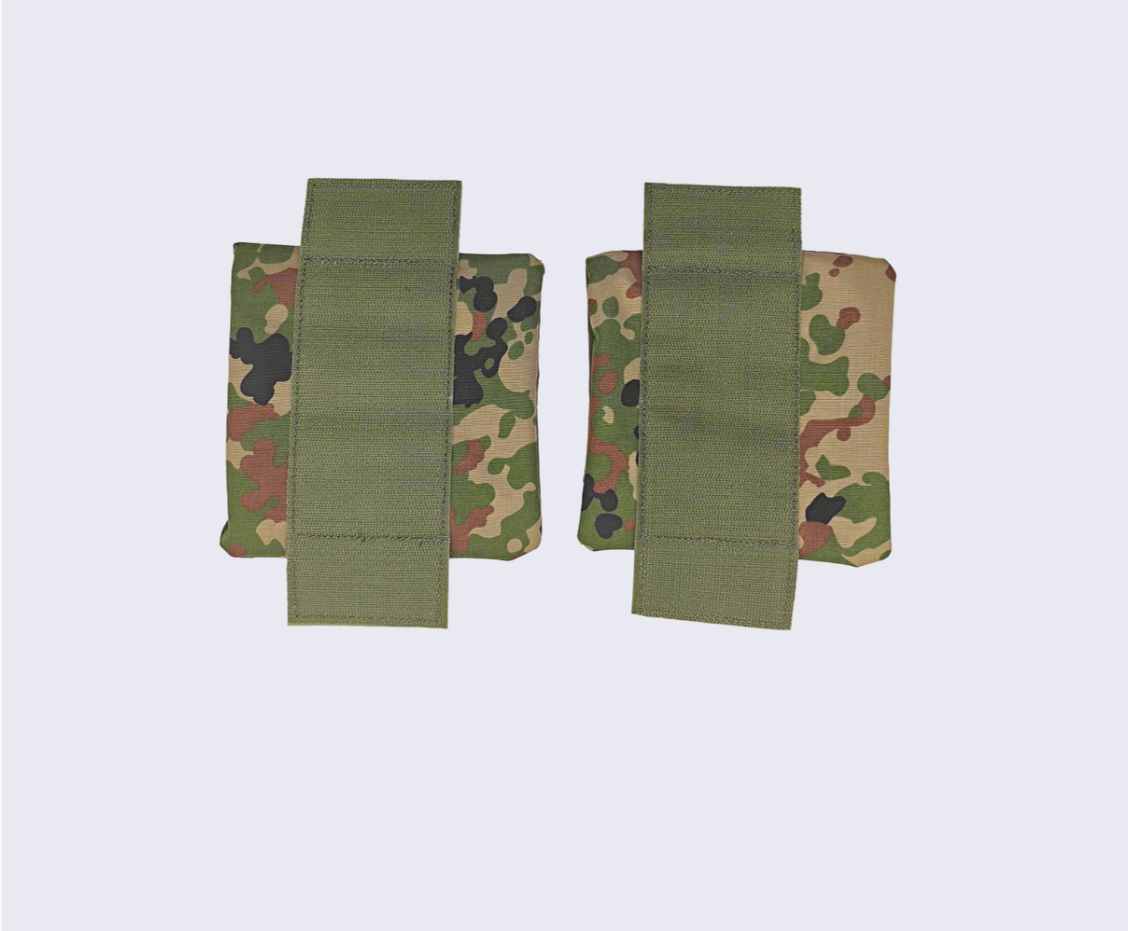 TR 3AC 6X6 Side Plate Pouch Set-JGSDF