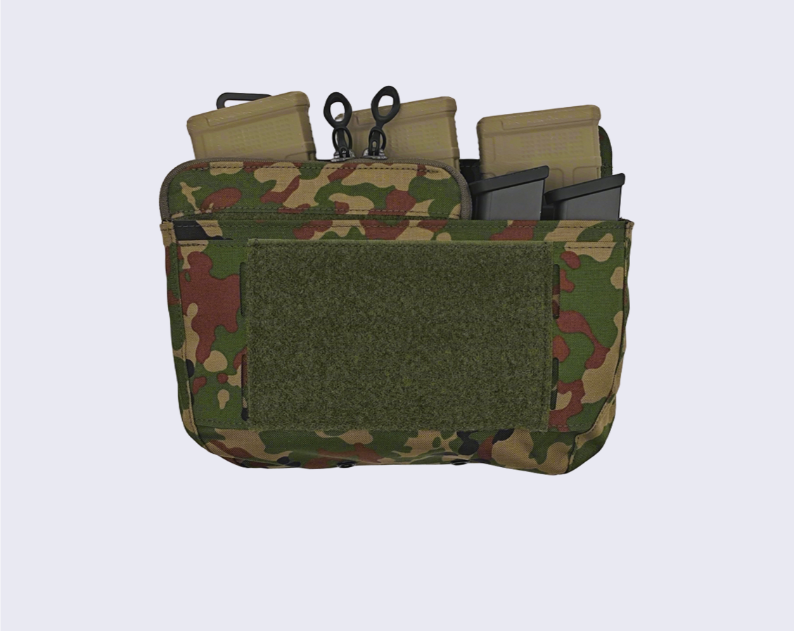 TR Kangaroo Insert Pouch-Half Pocket-JGSDF