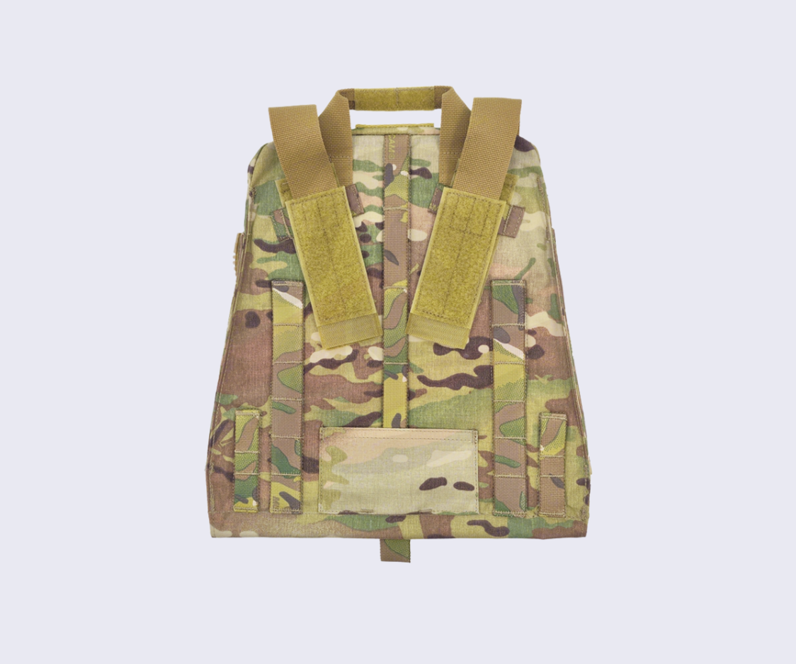 TR AVS MBAV Plate Pouch Set