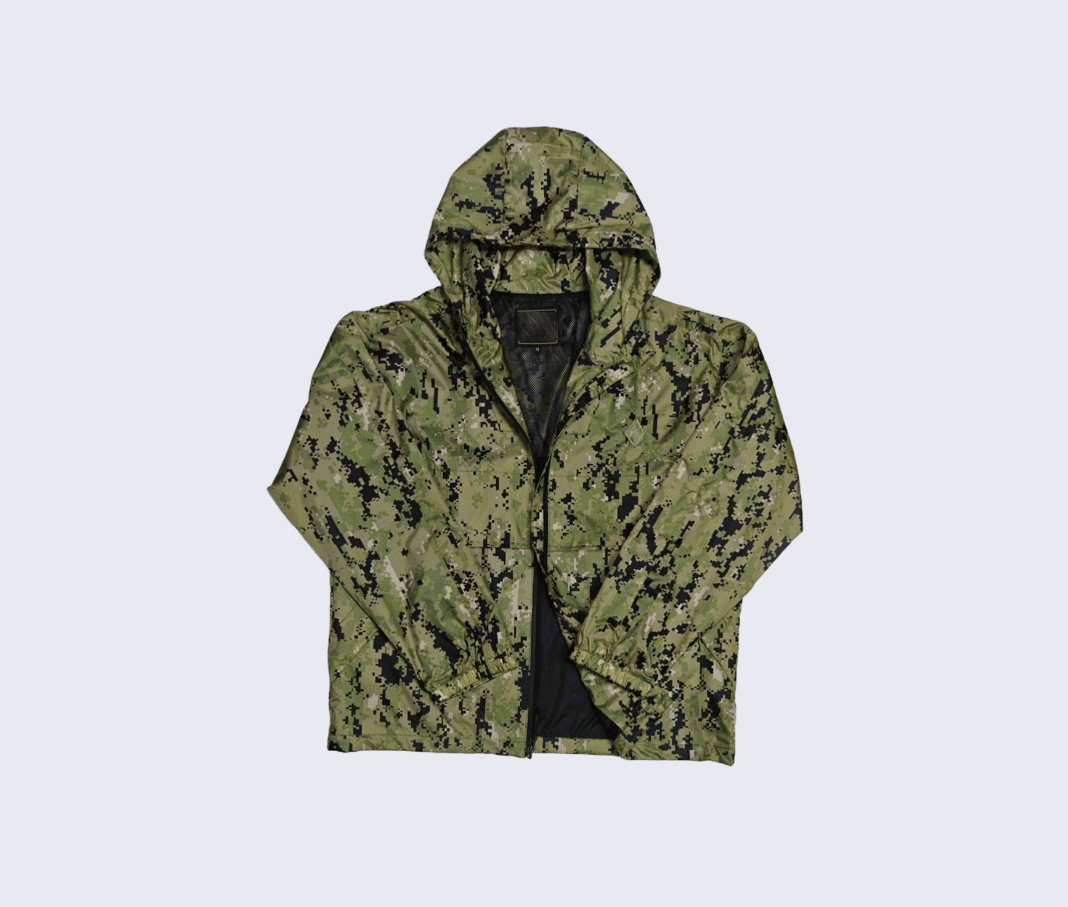 QILO Style Gen. III Retro Windbreaker