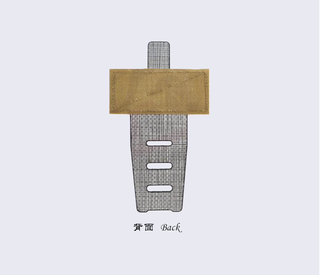 TR Ferro Style Drop Panel