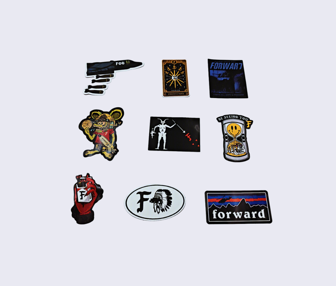 FOG Style stickers Pack