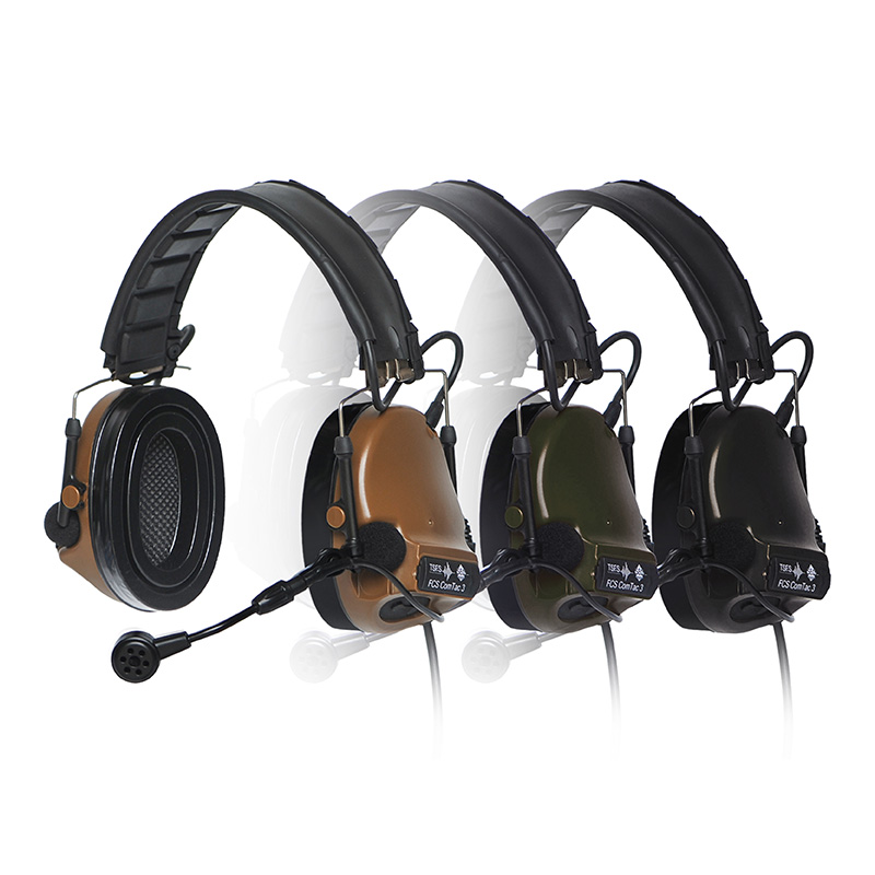 FCS COMTAC III DSP Headset