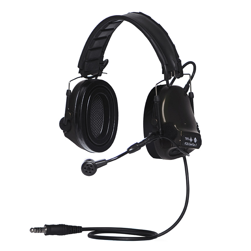 FCS COMTAC III DSP Headset