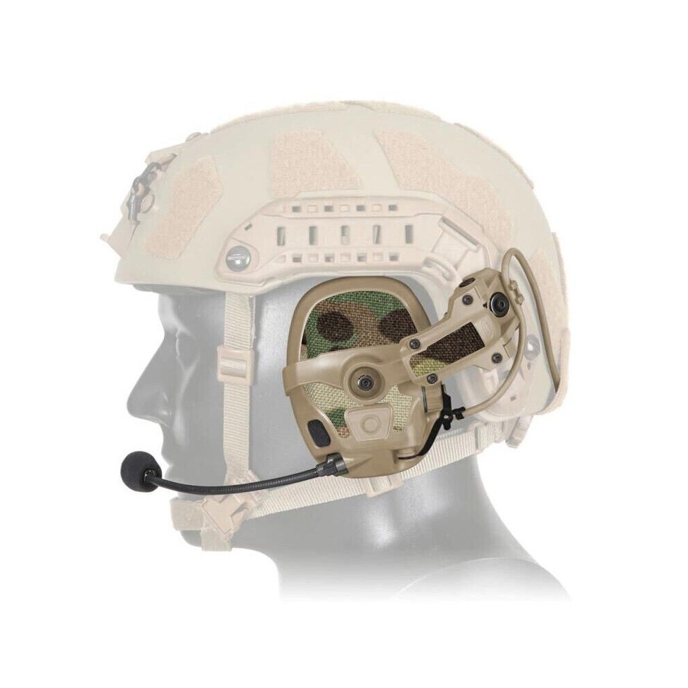 FCS AMP Headset Stickers Camo Sets