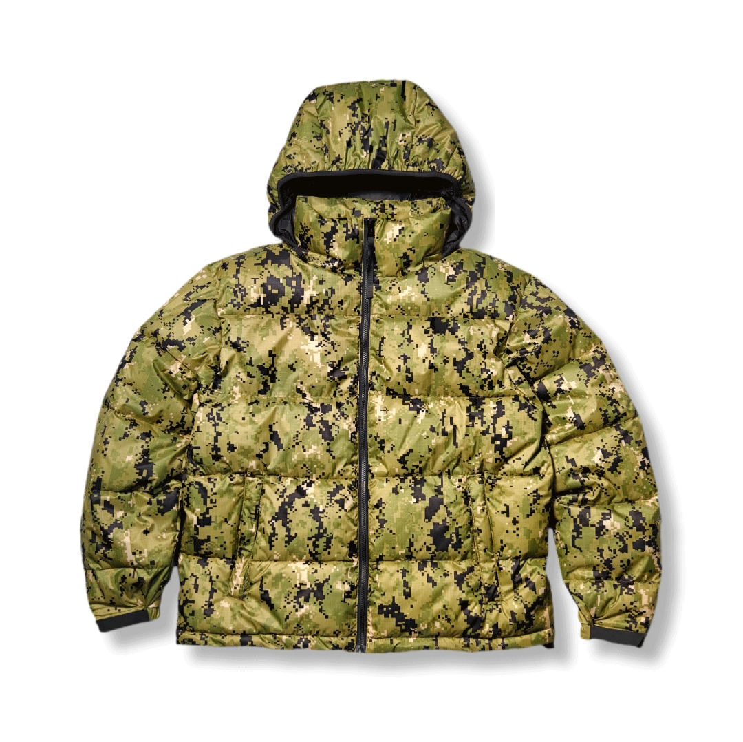 Cootac Hooded Cotton Jacket