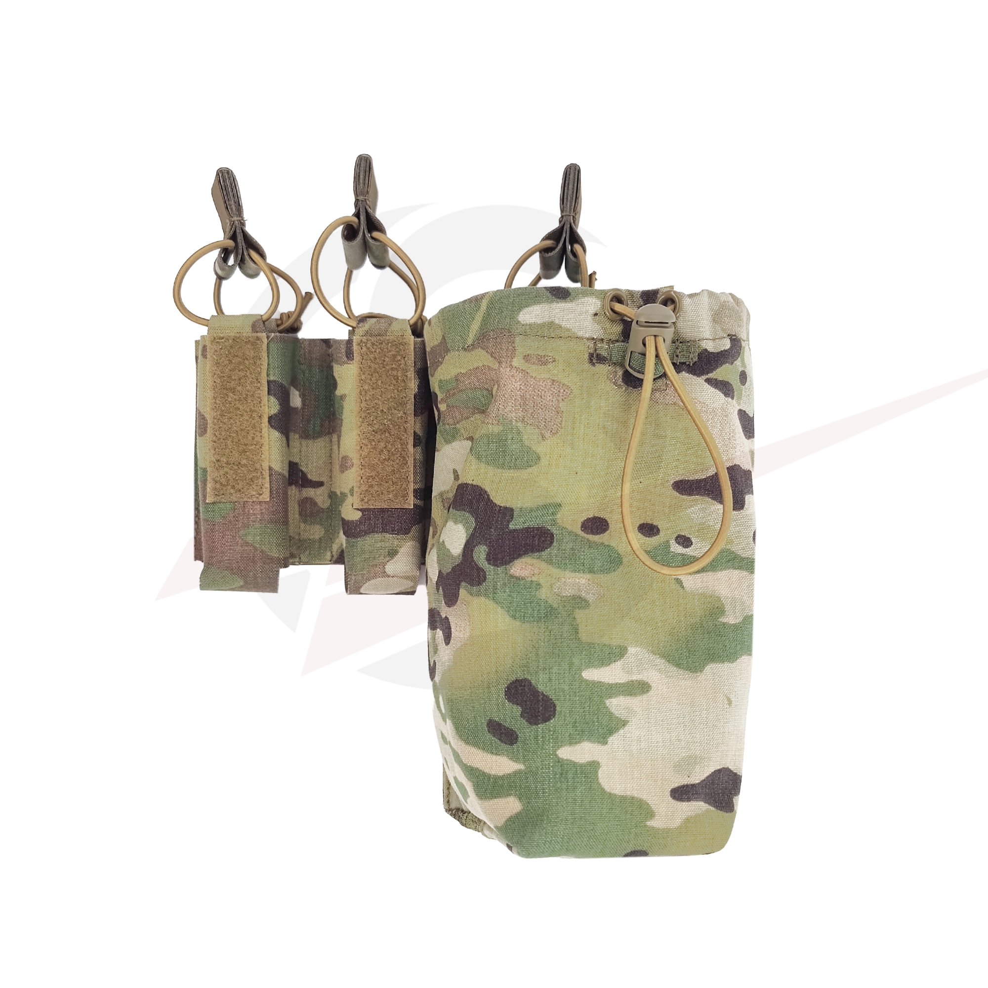 TR PRMD Belt Placard Dump Pouch