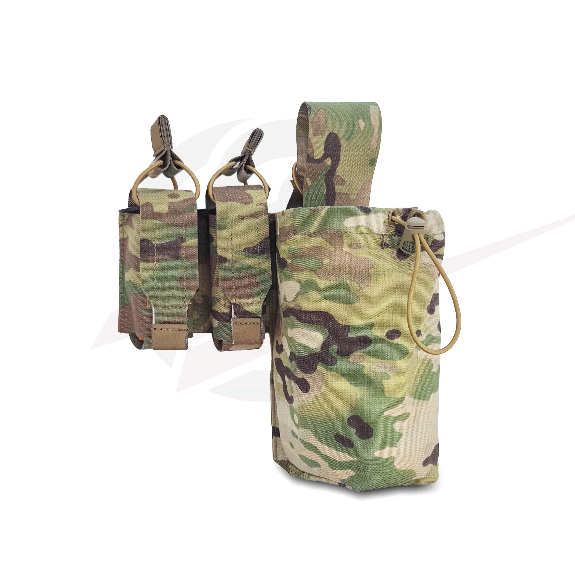 TR PRMD Belt Placard Dump Pouch