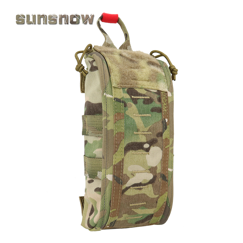 Sunsnow ITS ETA Trauma Kit Pouch - Tallboy