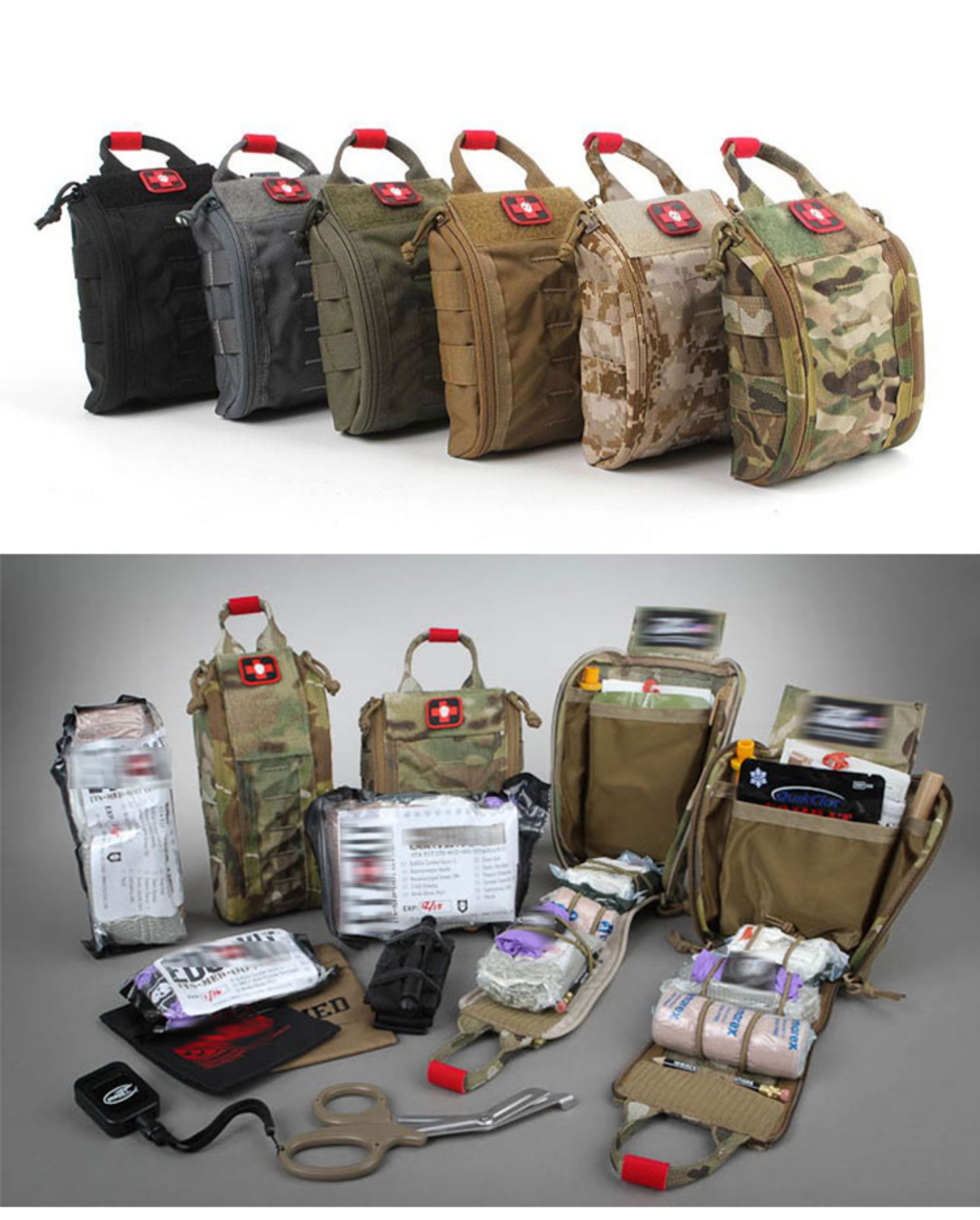 Sunsnow ITS ETA Trauma Kit Pouch - Fatboy