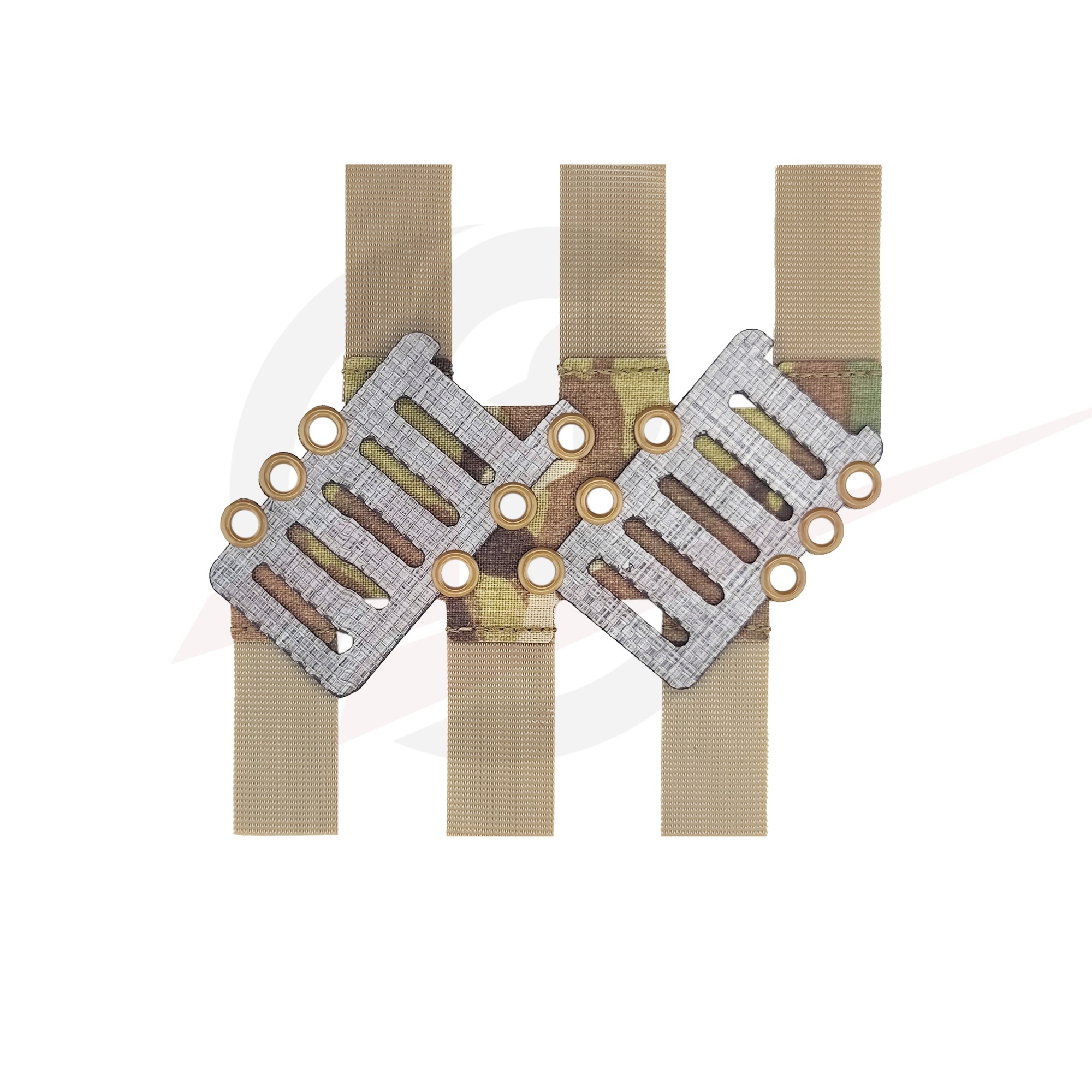 TR 40° Molle Panel for 9mm Mag Pouch