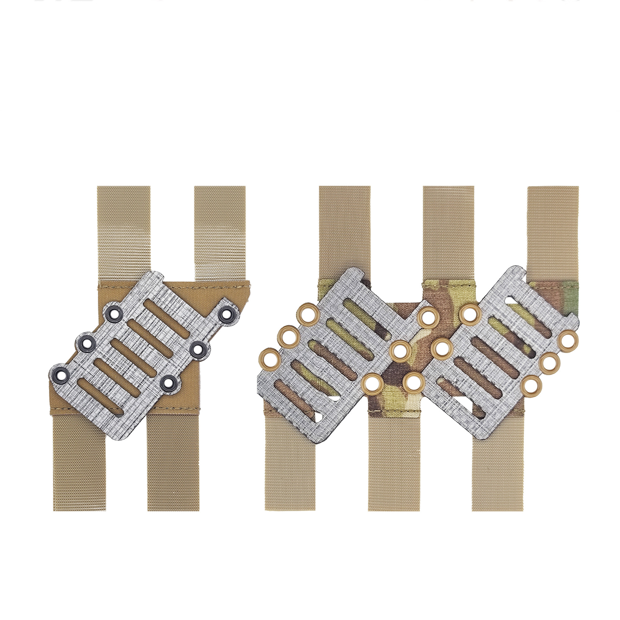 TR 40° Molle Panel for 9mm Mag Pouch