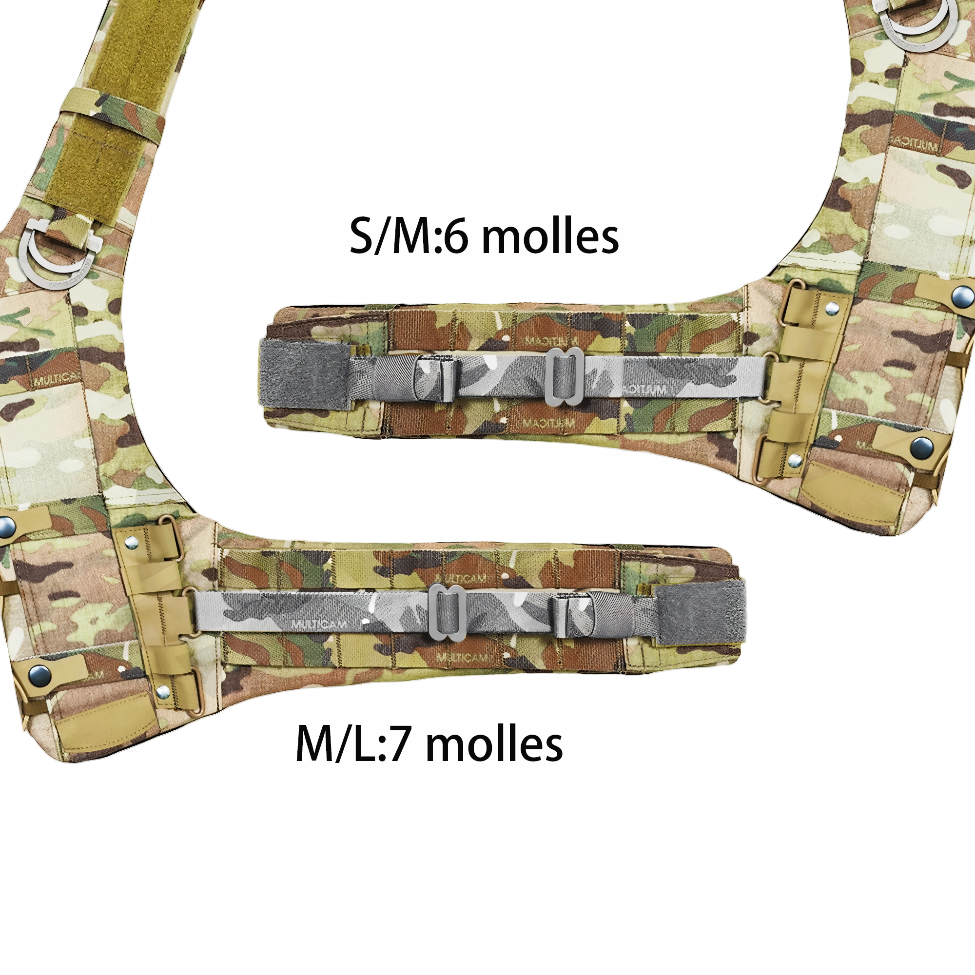 AVS Harness with 12 Layers Tegris Insert