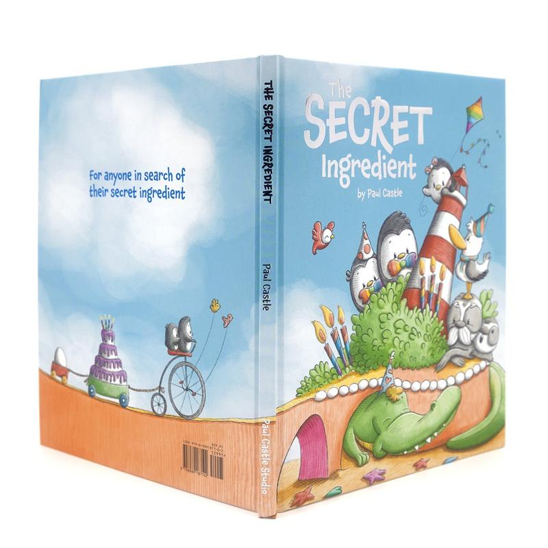 The Secret Ingredient Book